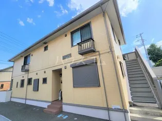 ウイスタリア湘南【2階】の外観