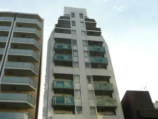 東京都新宿区愛住町【マンション】の外観