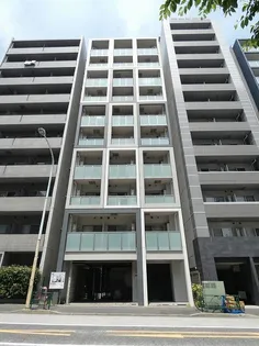 プラウドフラット神楽坂II【7階】の外観