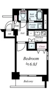 ジュネーゼ野田エコール【5階】の間取り