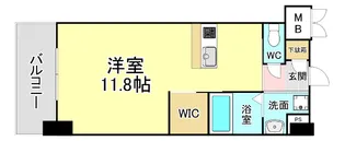 福岡県北九州市小倉北区鋳物師町【マンション】の間取り