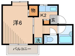 フォレスト大森の間取り