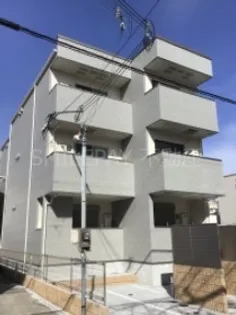 兵庫県神戸市兵庫区中道通4【アパート】の外観