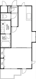 第2ウィスタリアマンション【3階】の間取り