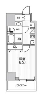 東京都墨田区向島5【マンション】の間取り