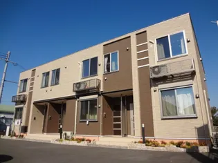 滋賀県愛知郡愛荘町沓掛【アパート】の外観