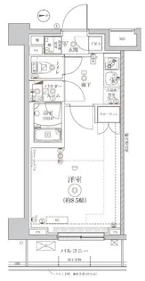 東京都板橋区清水町【マンション】の間取り