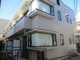 レジデンス自由が丘3【1階】の外観