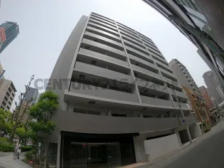 エスリード福島駅前第2【8階】の外観