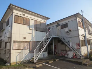 相武ハイツB【2階】の外観