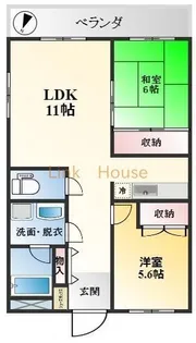 東京都江戸川区東小岩1【マンション】の間取り