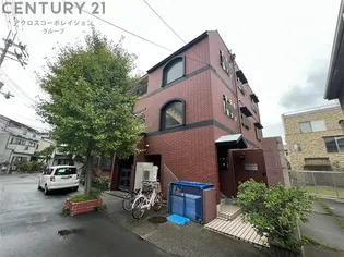 ユーミンフラット【2階】の外観