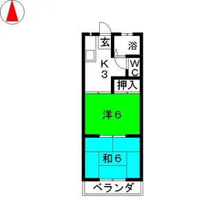 プルミエールマンション【4階】の間取り