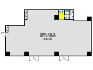 ファミネスハイツ海老沢【1階】の間取り