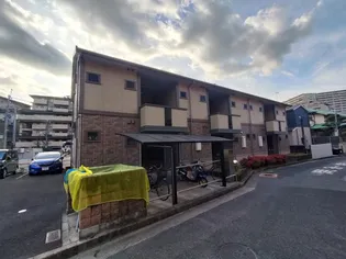 テラーウエスト新芦屋【2階】の外観