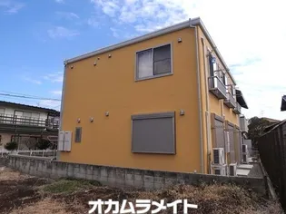 花ハウス【2階】の外観