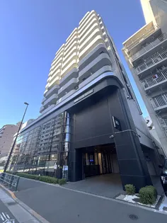 ライオンズマンション門前仲町第6【6階】の外観