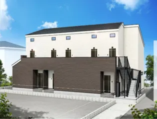 神奈川県横浜市神奈川区松ケ丘【アパート】の外観