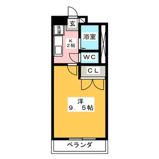 サンヒルズ【2階】の間取り