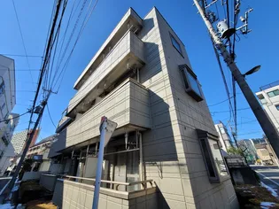 Yアビタシオン【2階】の外観