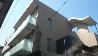 東京都大田区羽田4【マンション】の外観