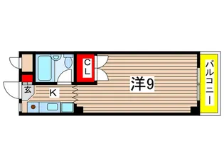 サンサ-ラ宝山【3階】の間取り