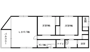 パレンテ【4階】の間取り