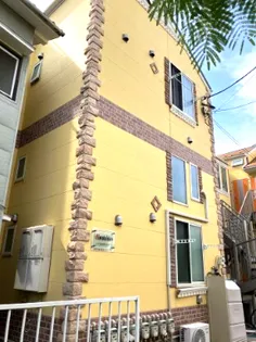 ユナイト末吉モンタルチーノ【2階】の外観