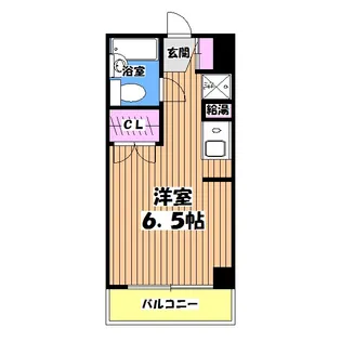 新井ビル【7階】の間取り