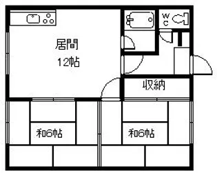 夢MS【1階】の間取り