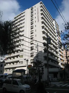 東京都新宿区新宿1【マンション】の外観