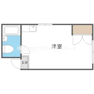 エスオーハイツ【3階】の間取り
