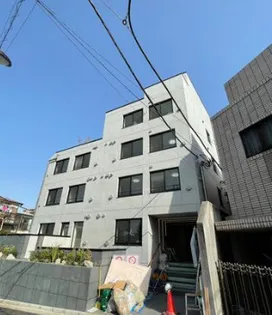 東京都新宿区早稲田南町【マンション】の外観