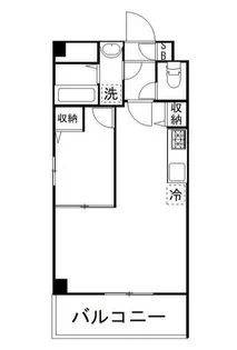 EPガーデン東船【2階】の間取り