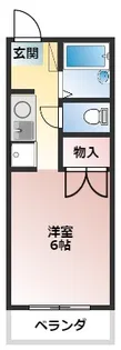 イマージュA棟【1階】の間取り