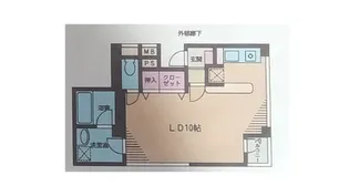 テラスWAT 2302【4階】の間取り