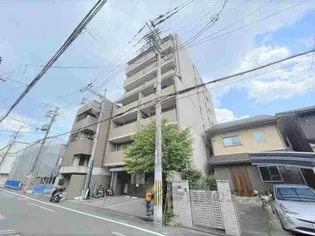 プレサンス京都御所西【7階】の外観