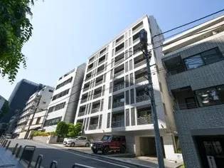 東京都港区赤坂2【マンション】の外観