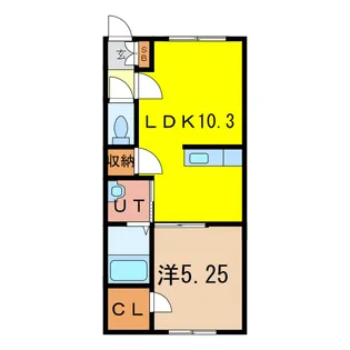 Lag time【1階】の間取り
