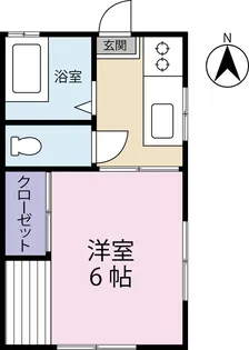 コア新前橋【1階】の間取り