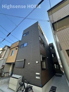 大阪府大阪市旭区中宮1【アパート】の外観