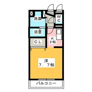 Yi アイリス【3階】の間取り