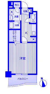 アラモード・メゾン【2階】の間取り
