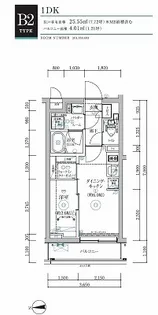 RELUXIA三軒茶屋【2階】の間取り