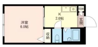 メゾン・ド・アナン【1階】の間取り