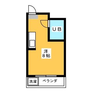 パークマンション本山A棟【2階】の間取り