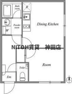 HJ PLACE神楽坂【2階】の間取り