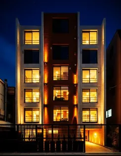 東京都新宿区改代町【マンション】の外観