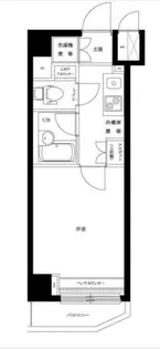 ルーブル明大前【2階】の間取り