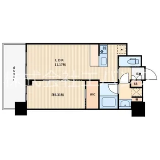 プレジオ川口ASIAN【3階】の間取り